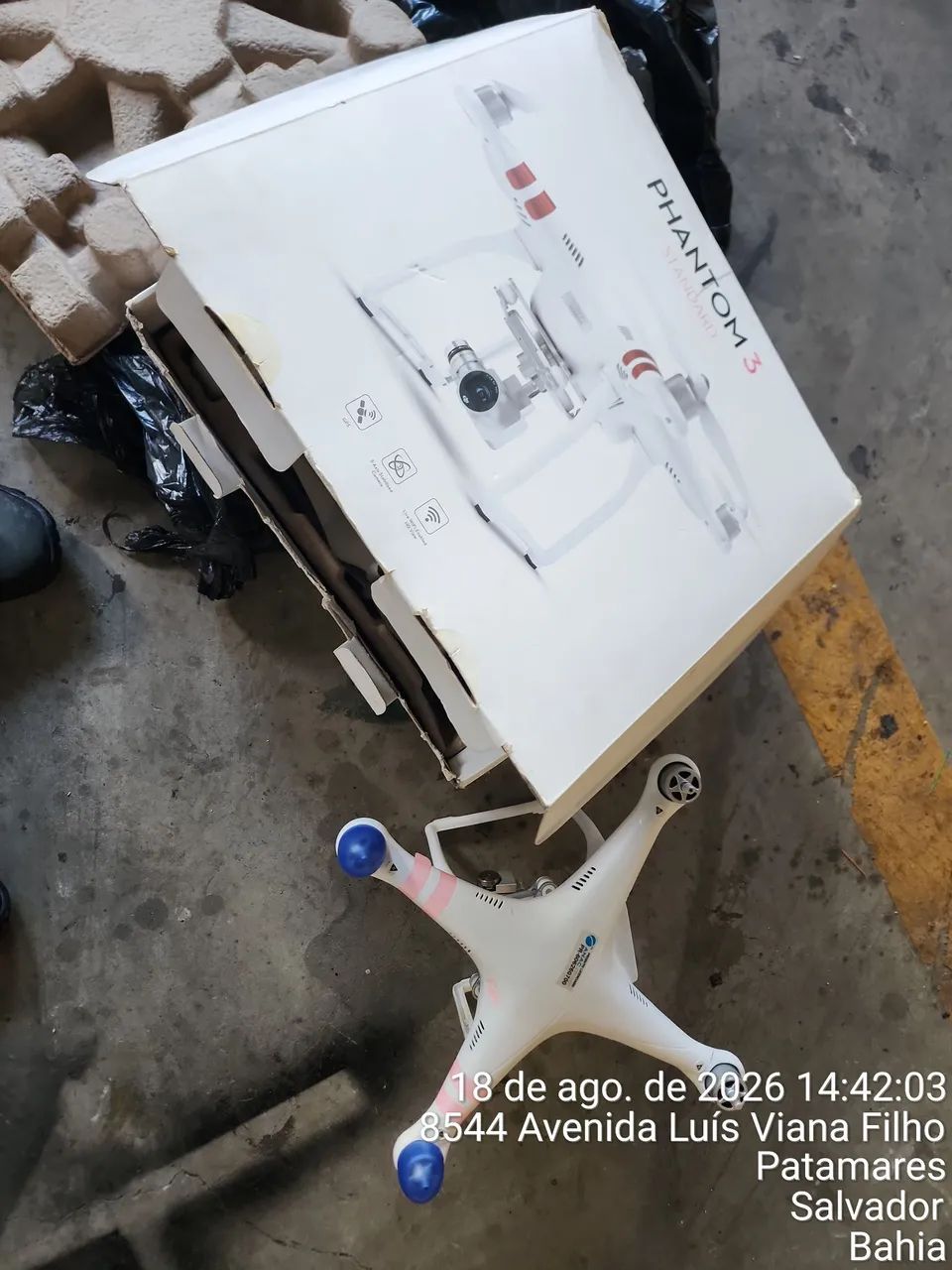 DRONE PHANTON 3 (FUNCIONANDO) - Foto 2