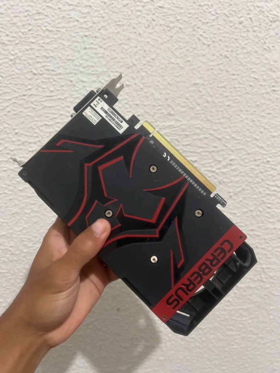 Placa de vídeo gtx1050ti (DEFEITO) - Foto 2