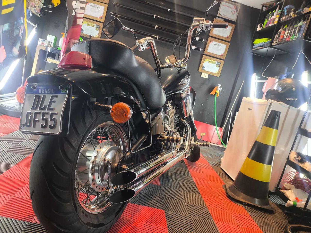 Honda Shadow VT 600cc 2004 - IMPECÁVEL 