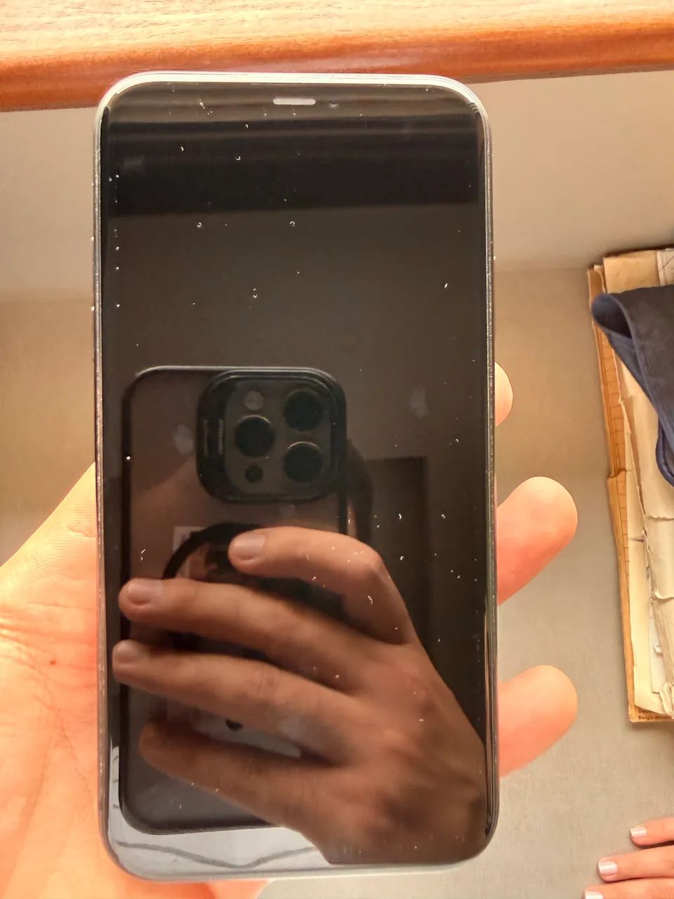 iPhone 11 Preto - 128gb - Foto 3
