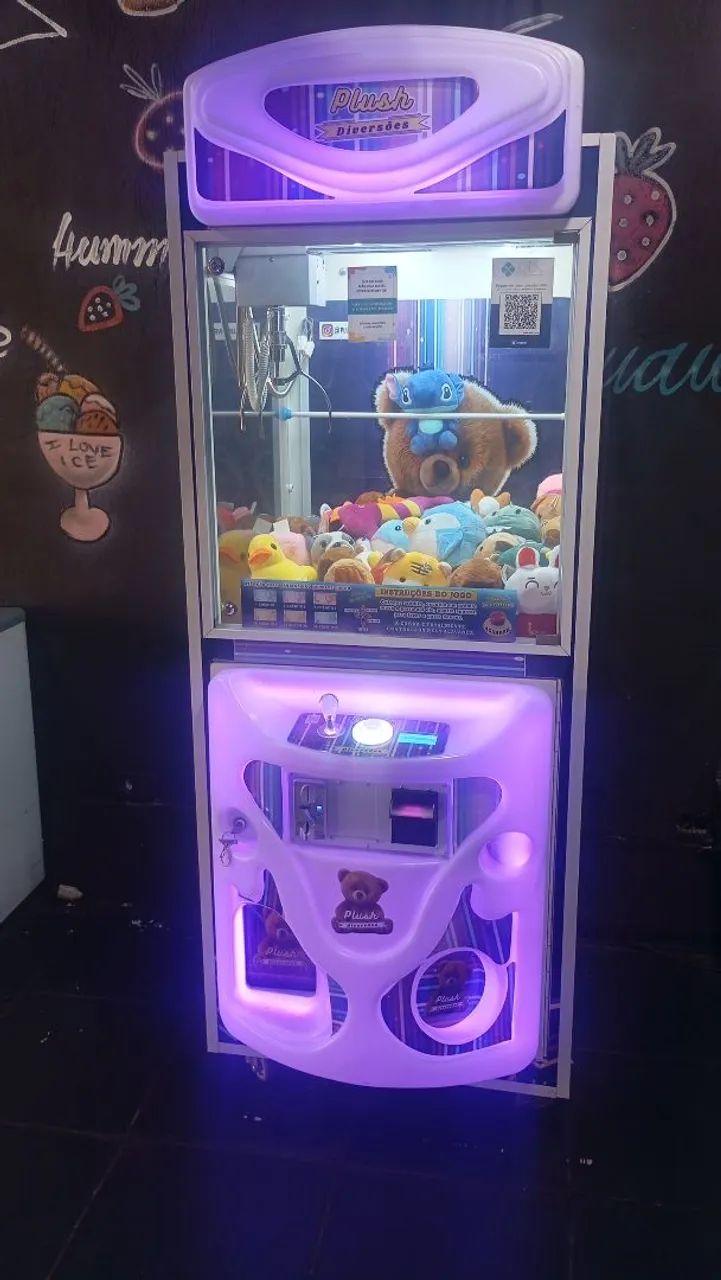 Máquina de pelúcia,( grua ) - Foto 2