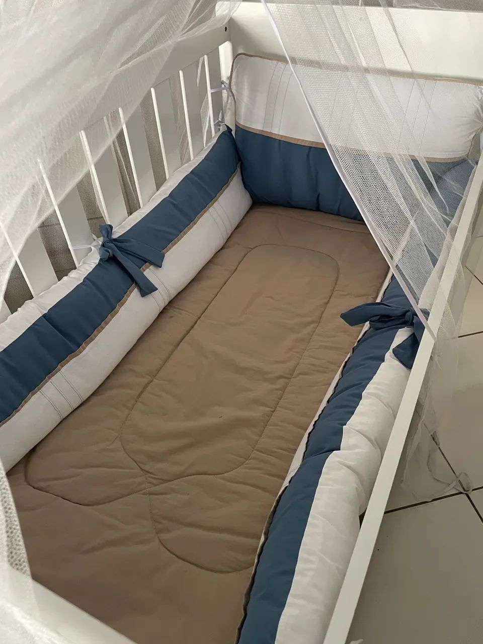 Berço completo 