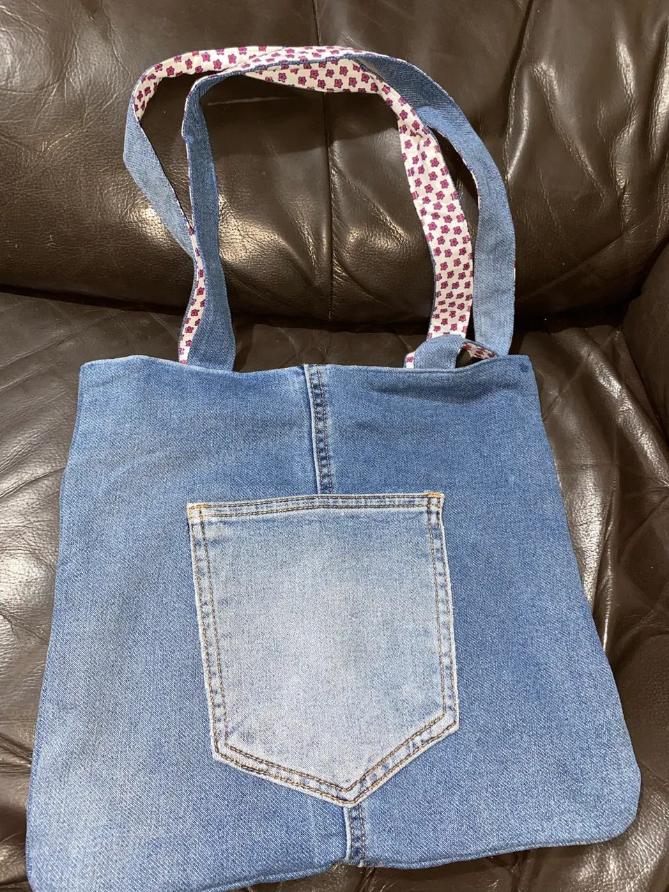 Bolsas grandes de artesanato - Foto 3