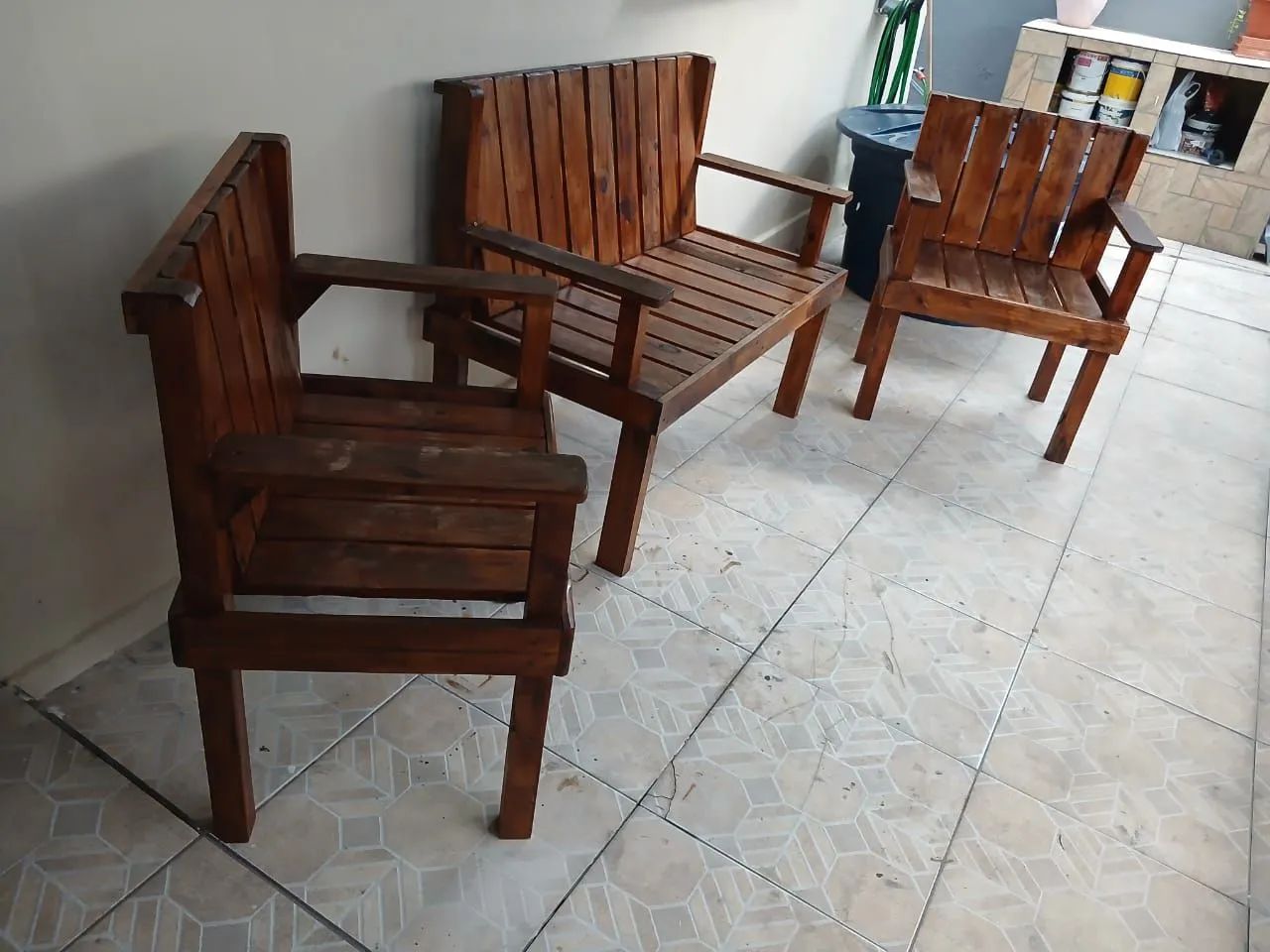 Bancos de palet  - Foto 2