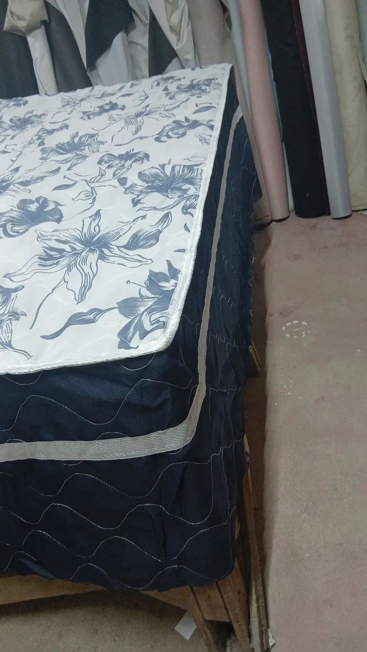 Cama casal e solteiro direto da fábrica 