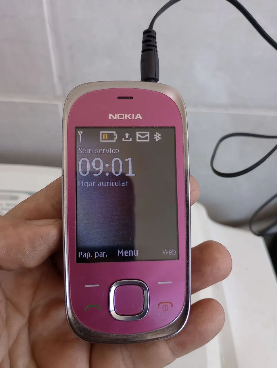 Nokia 7230 rosa - Foto 2