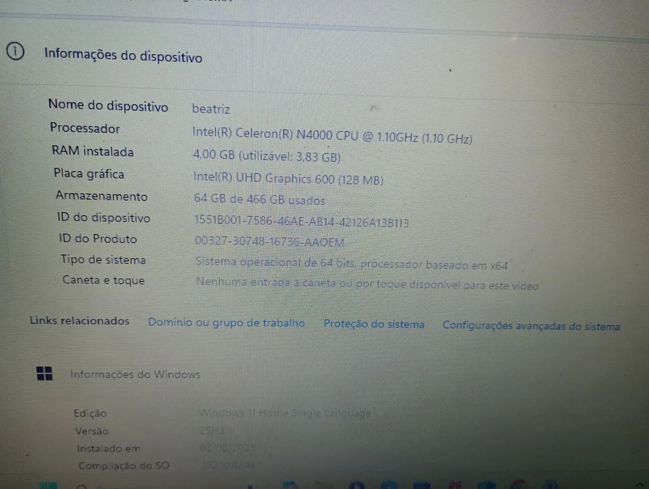 Vendo notebook 500 reais * - Foto 4