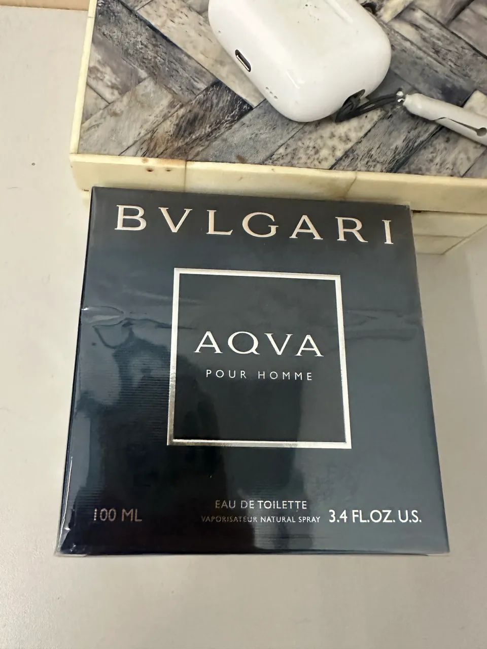 perfume acqua bulgari 100ml - Foto 2