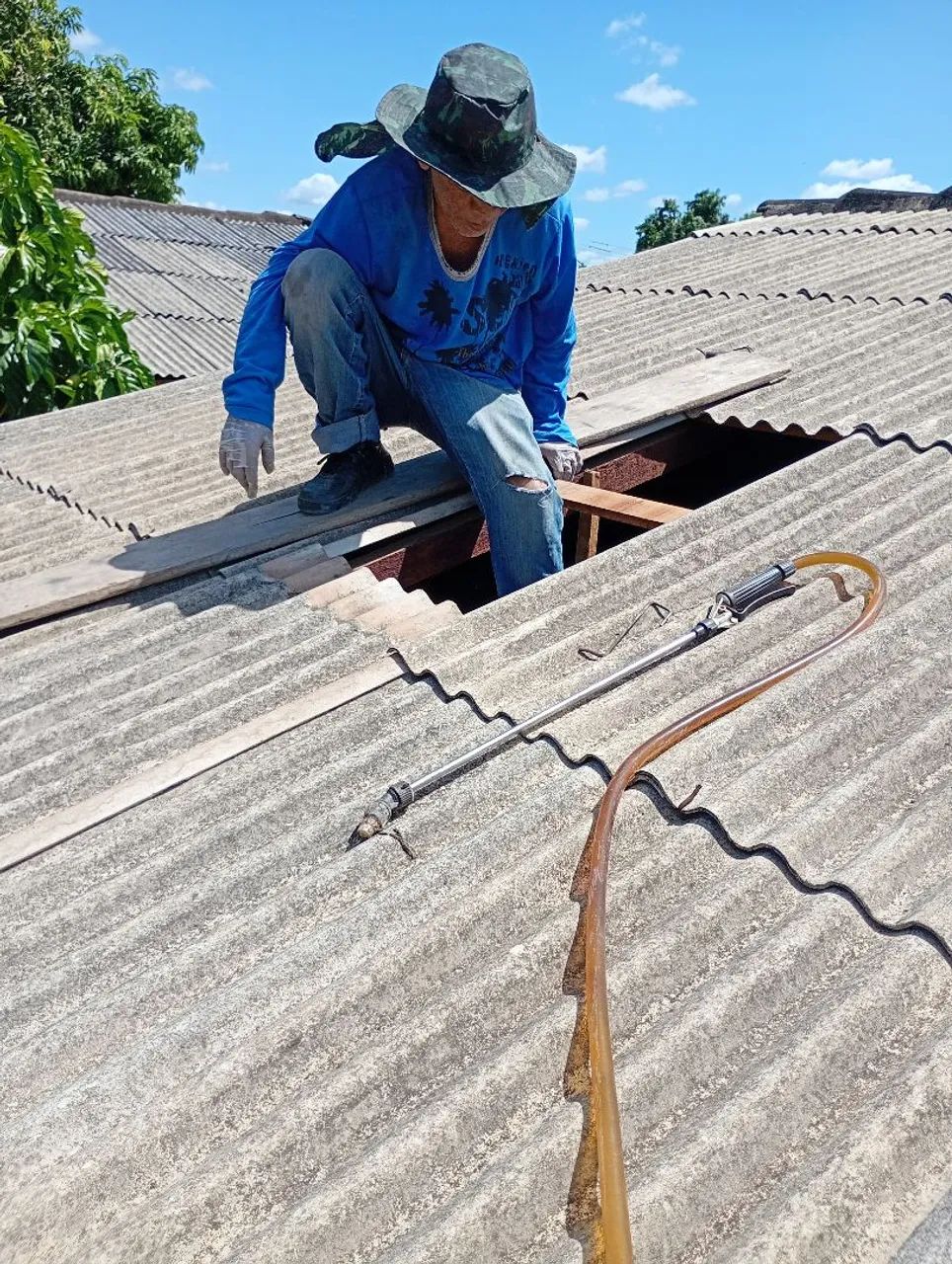 Limpeza de forro é de caixa d'água Silva - Foto 4