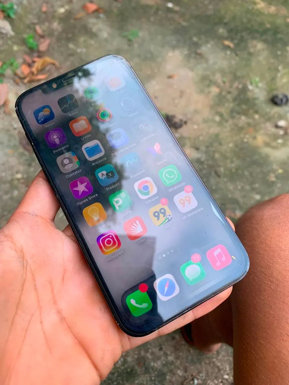 Iphone 12 pro em perfeito estado , bateria em 80% , único dono  - Foto 2