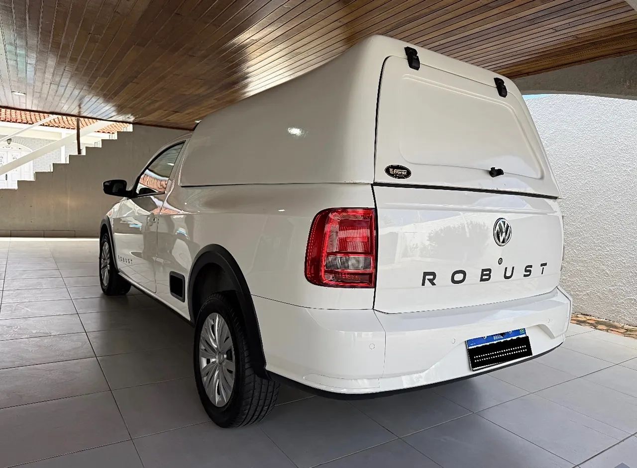Volkswagen Saveiro Robust 1.6 Total Flex 8V 2023 - Foto 4