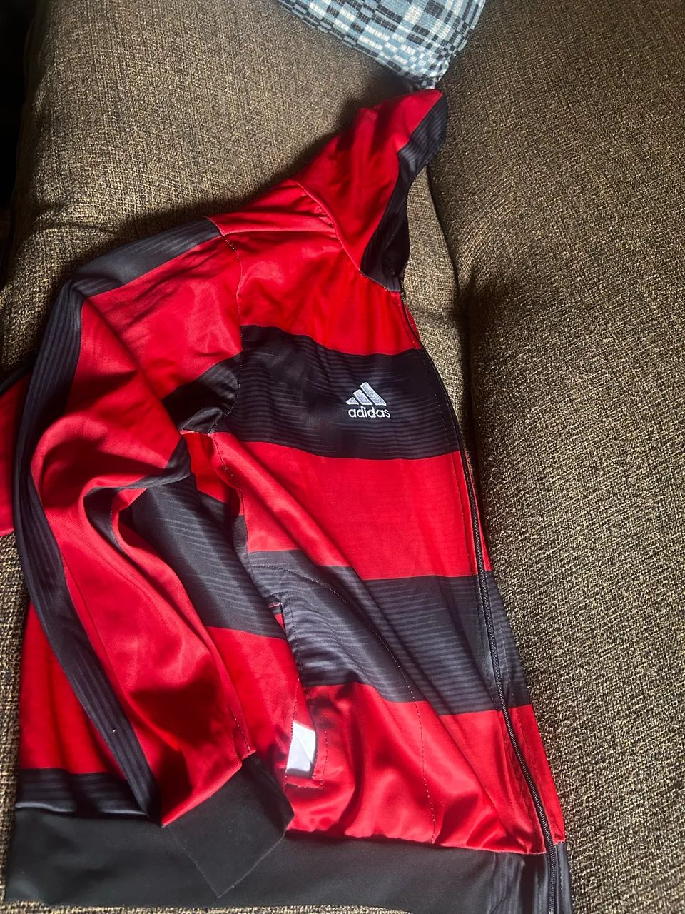 moletom/ casaco do flamengo 