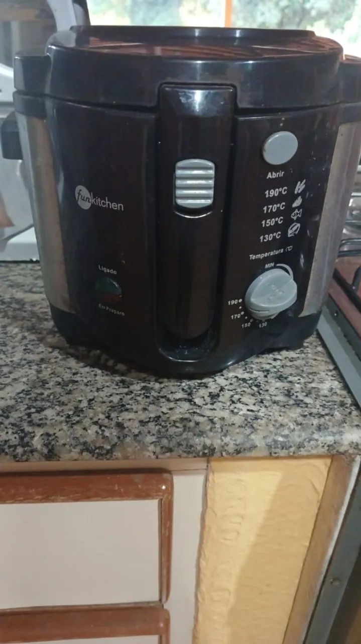 Fritadeira a  oleo - Foto 2