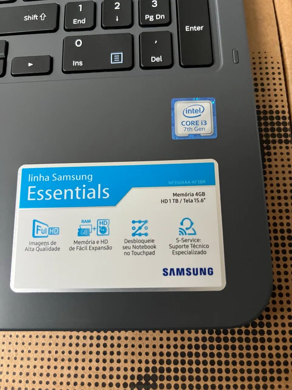 Notebook Samsung- i3 com SSD e 8gb de RAM - Foto 2
