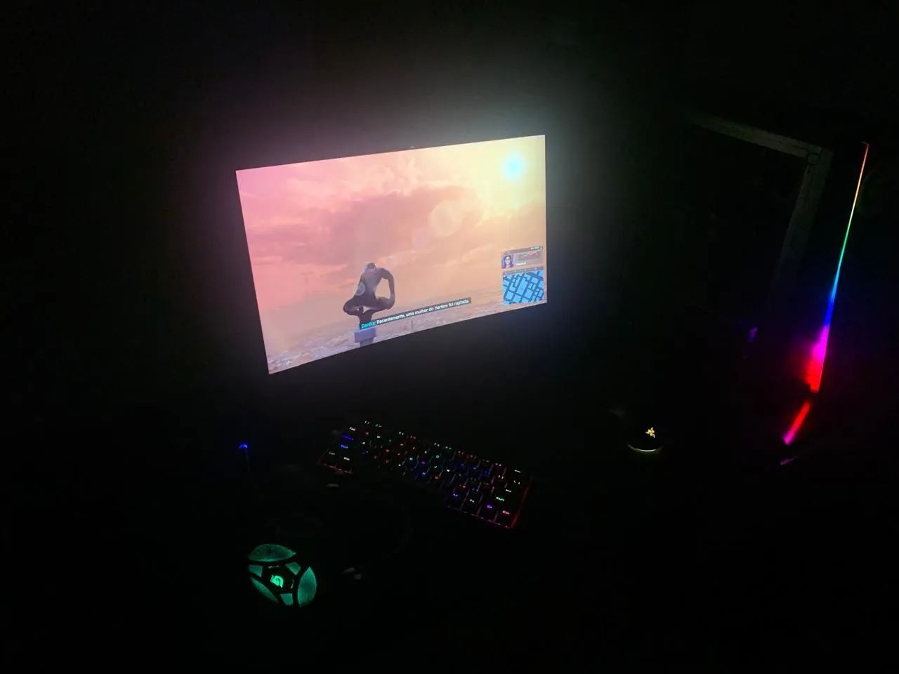 Computador gamer em perfeito estado  - Foto 5