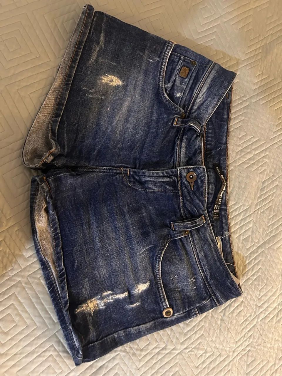 Short jeans ZARA - Foto 4
