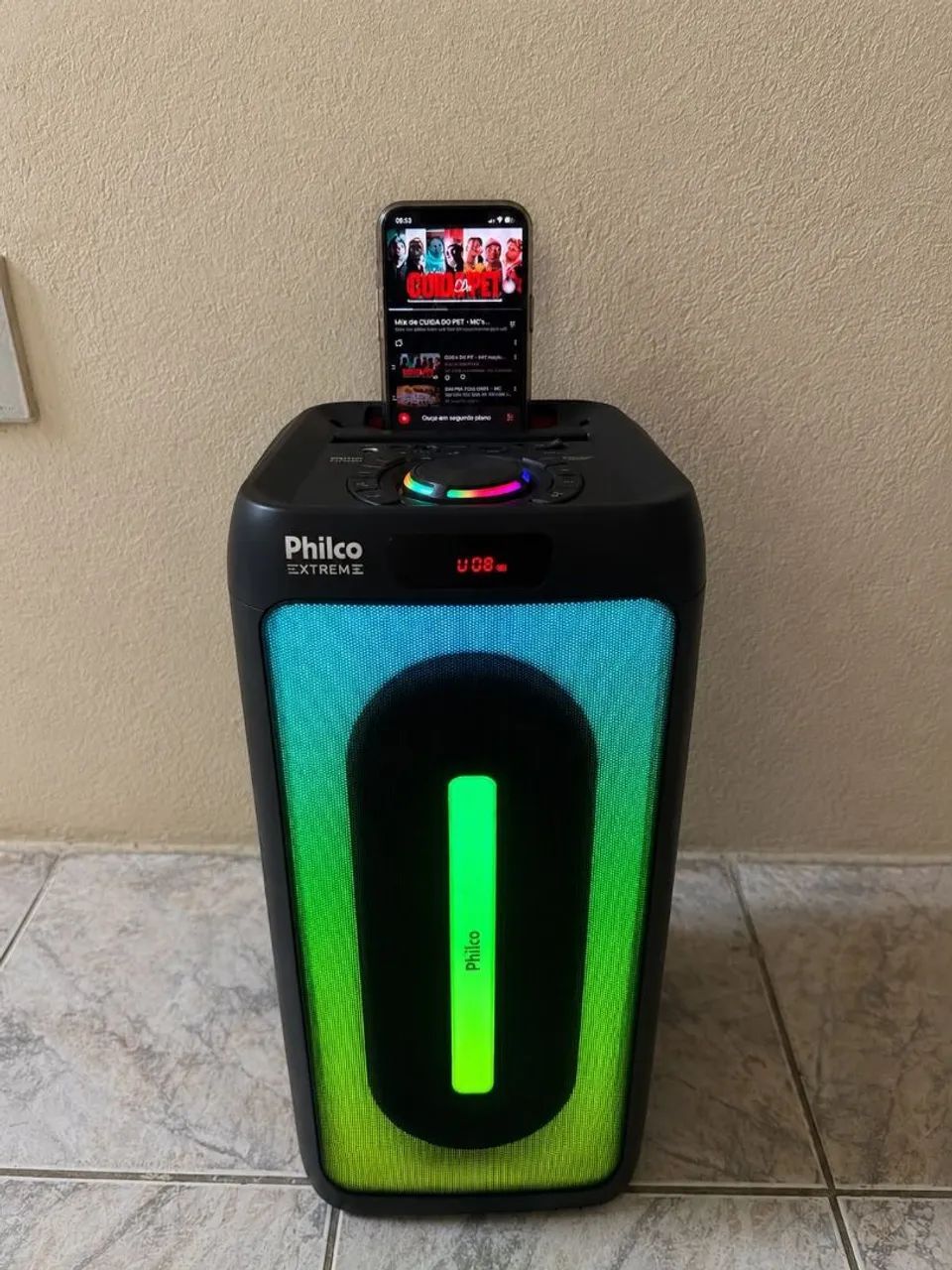 Caixa de Som philco 