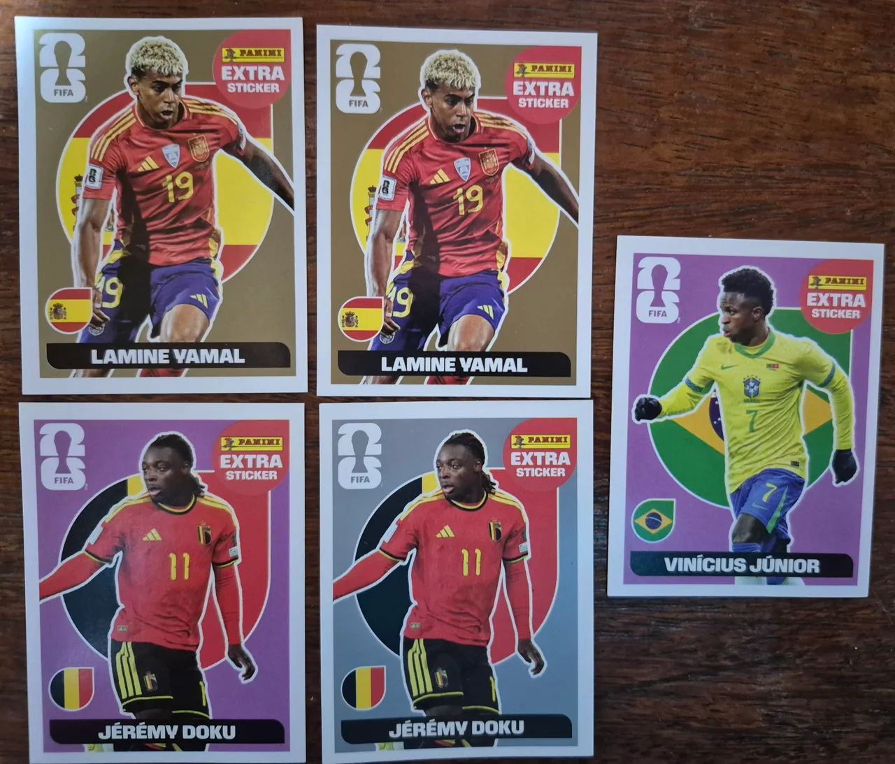 Figurinhas da Copa do Mundo 2026. - Foto 4