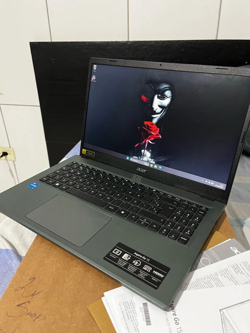 Notebook Acer Go 15 (novo) - Foto 5