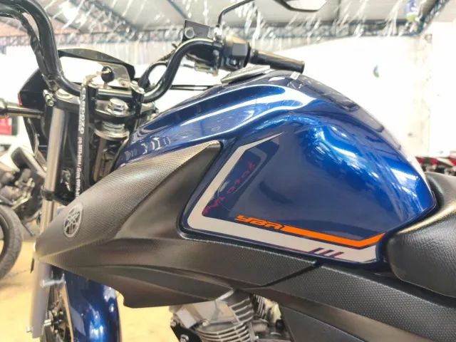 YAMAHA YBR 150 FACTOR ED 2024 AZUL - Foto 5