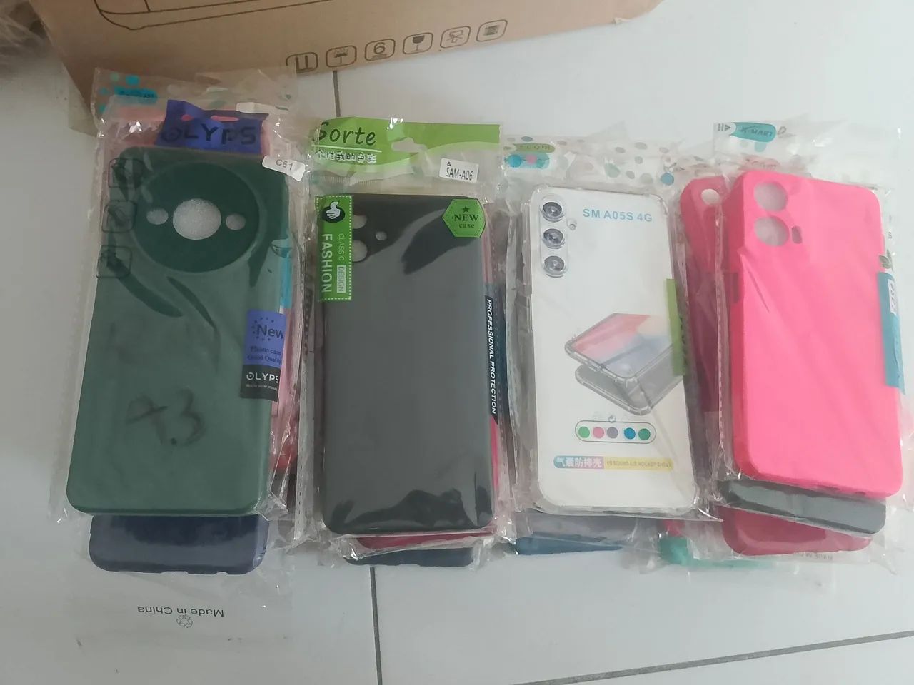 Capinhas - Foto 2