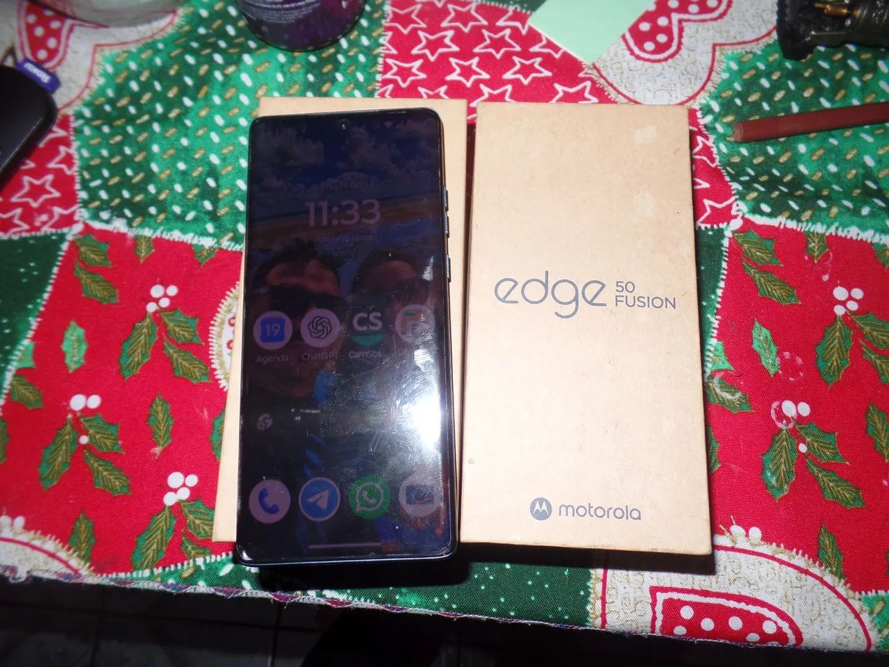 Moto Edge 50 Fuzion 256gb - Foto 3