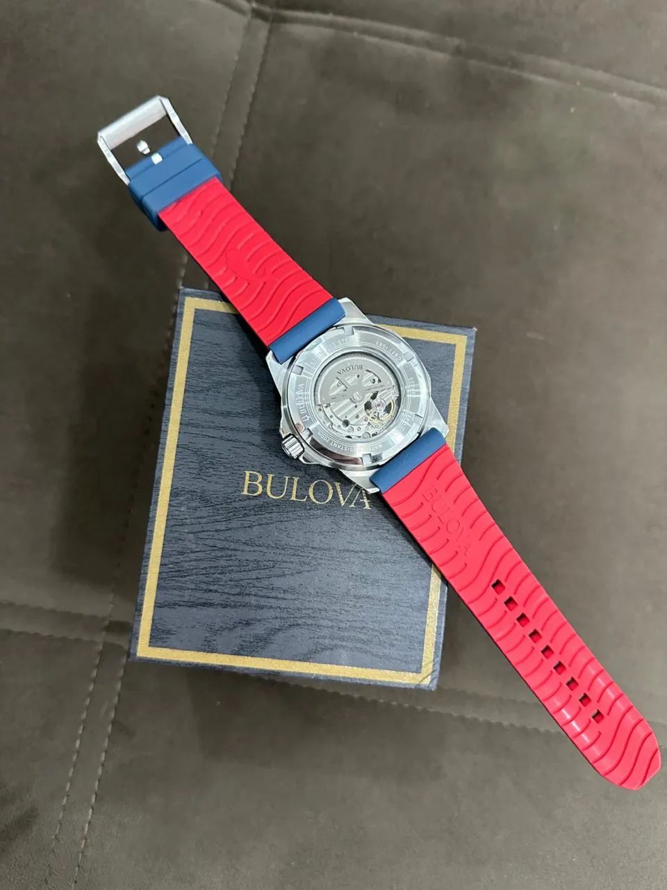 Relógio bulova luxo  - Foto 2