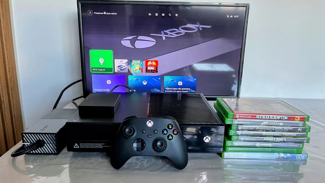 Xbox One com Hd de 5Tb - Foto 2
