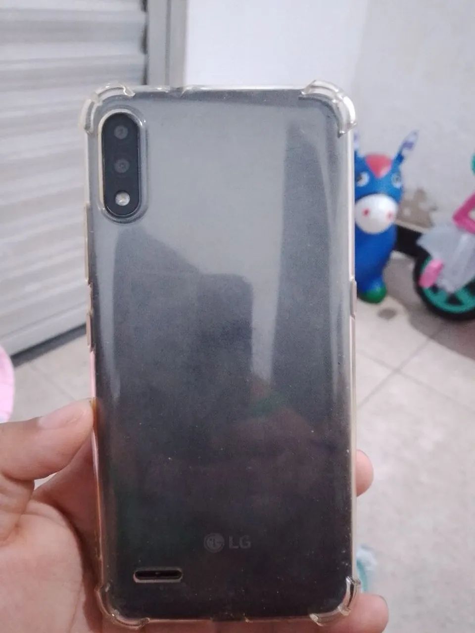 LG k22 conservado aceito negociação no valor  - Foto 2