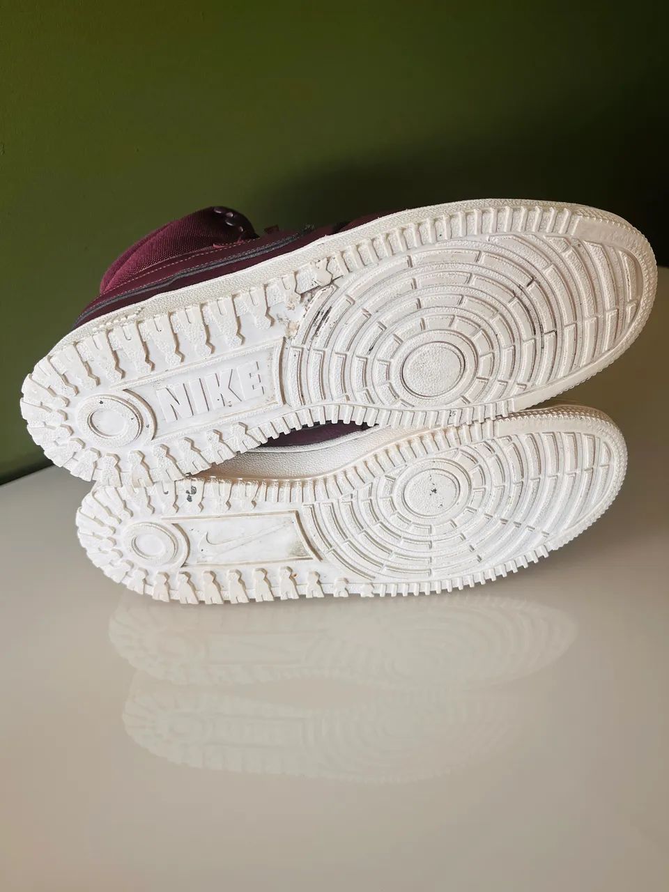 Nike Court Vision Mid Winter Marrom - 44 - Foto 5
