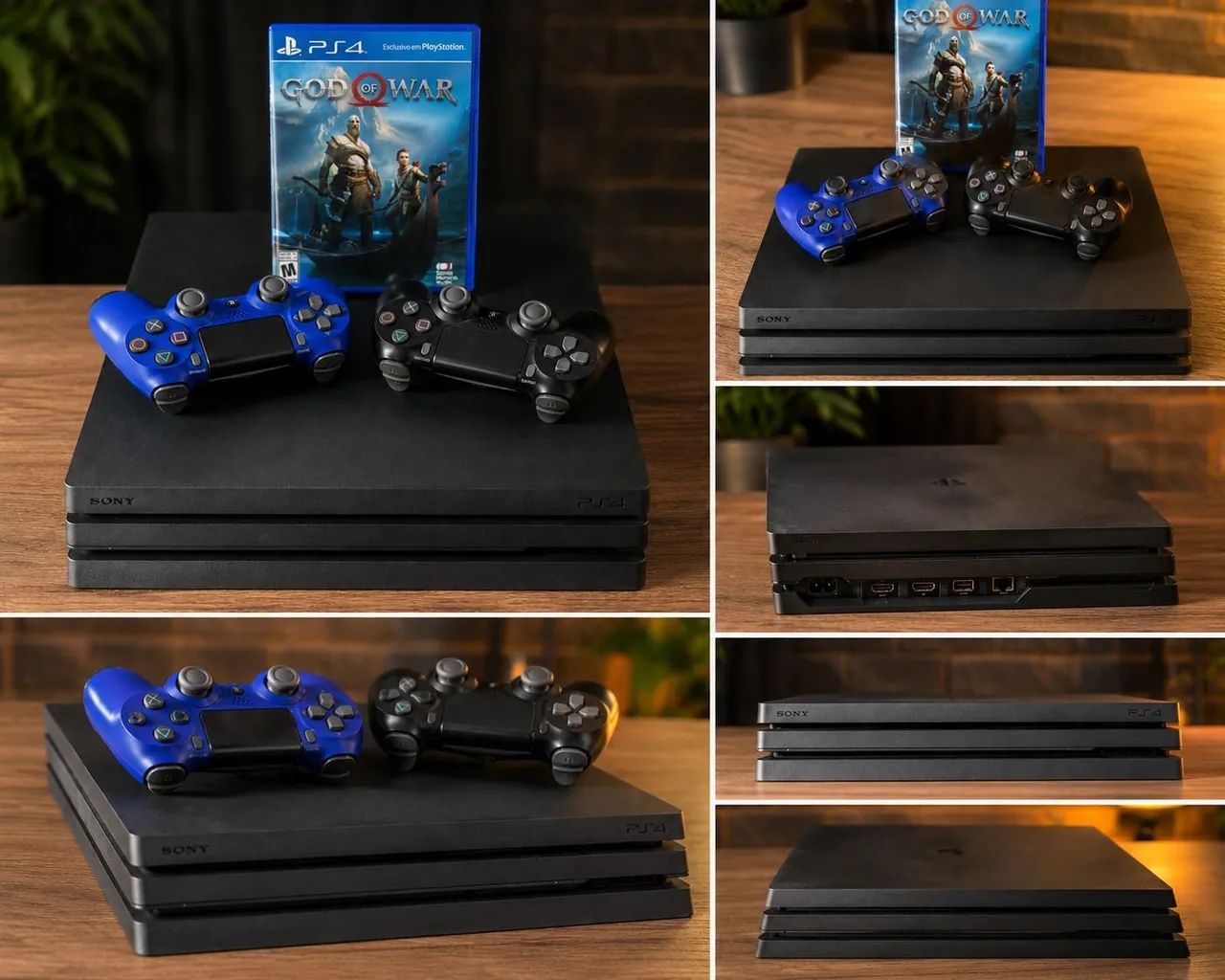 Ps4 pro 1tb perfeito estado  - Foto 2