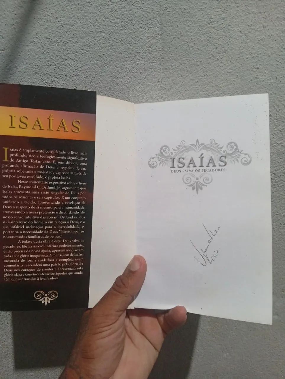 Isaias Deus salva os pecadores  - Foto 3