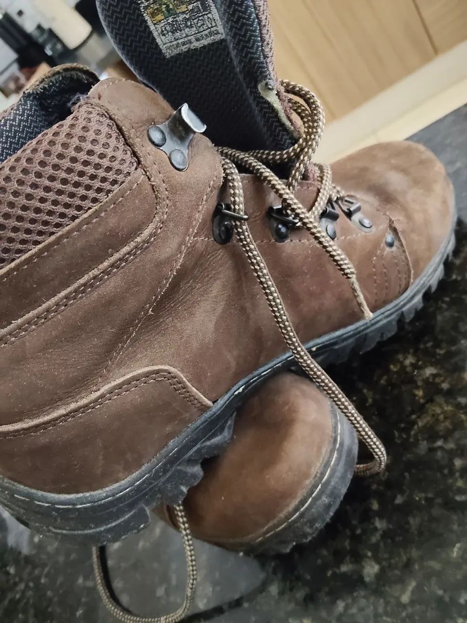 Bota Bell Boots marrom de cano médio - Foto 3