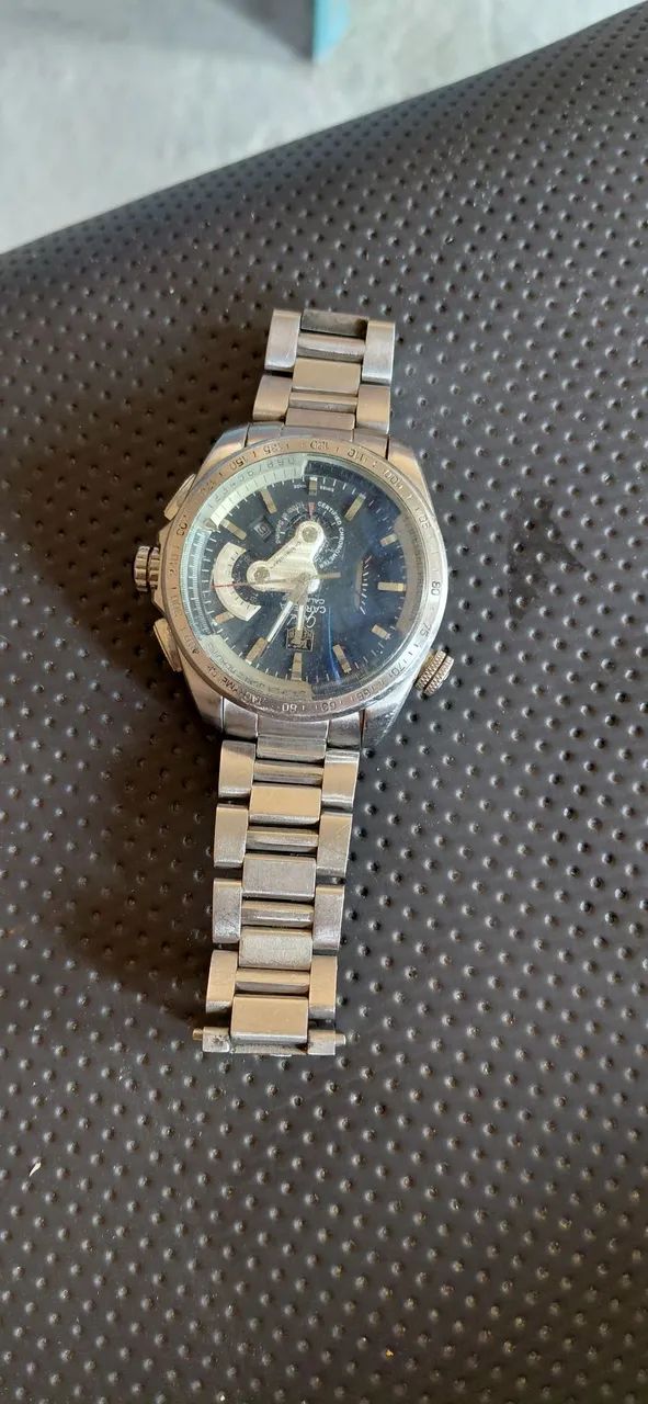 Relógio grande carrera TAGHEUER original