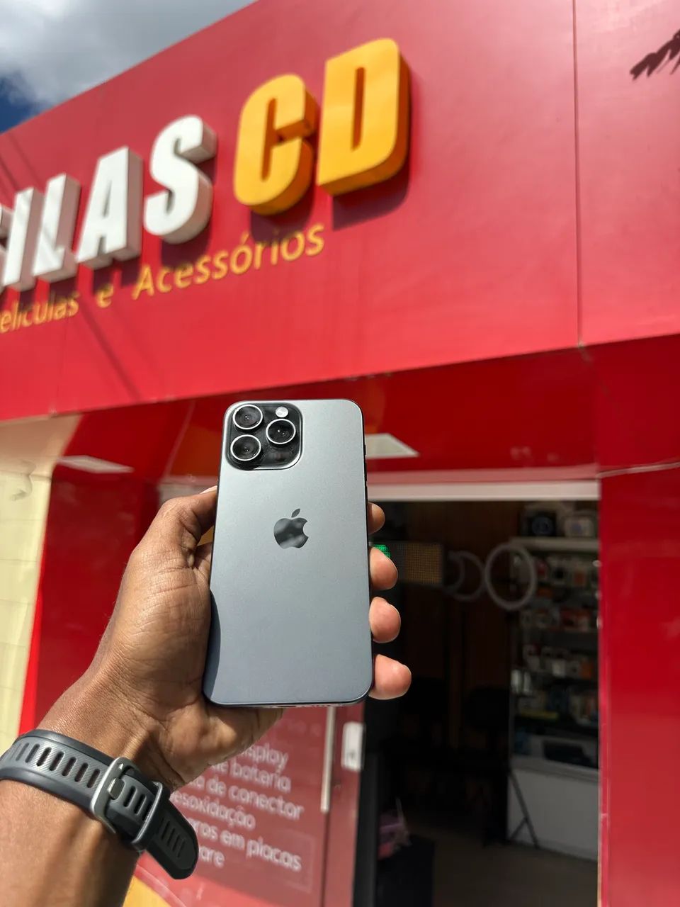 iPhone 15 pro Max  - Foto 2