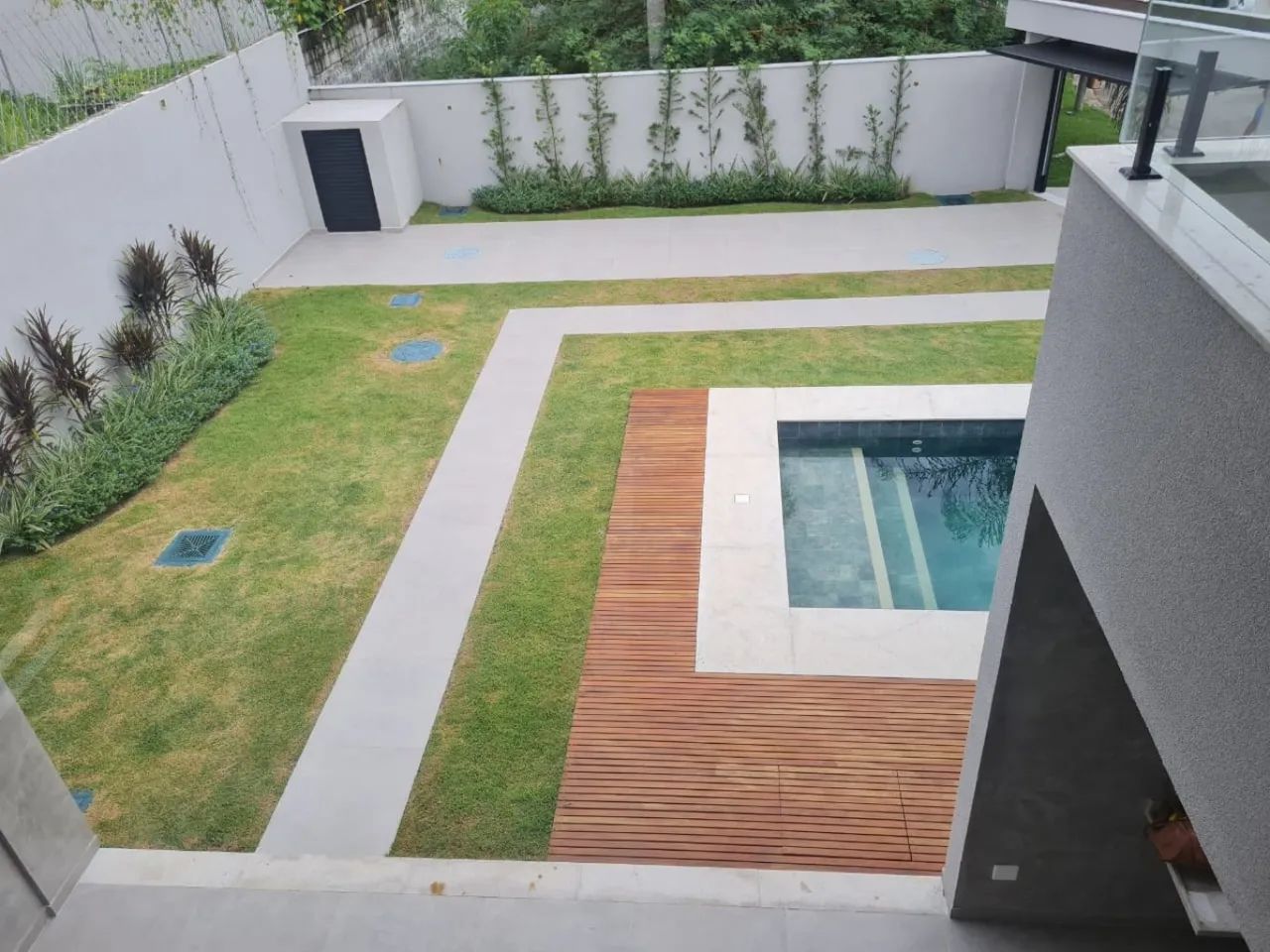 Condomínio Parc Des Palmiers - Casa Contemporânea 4 suítes - Foto 4