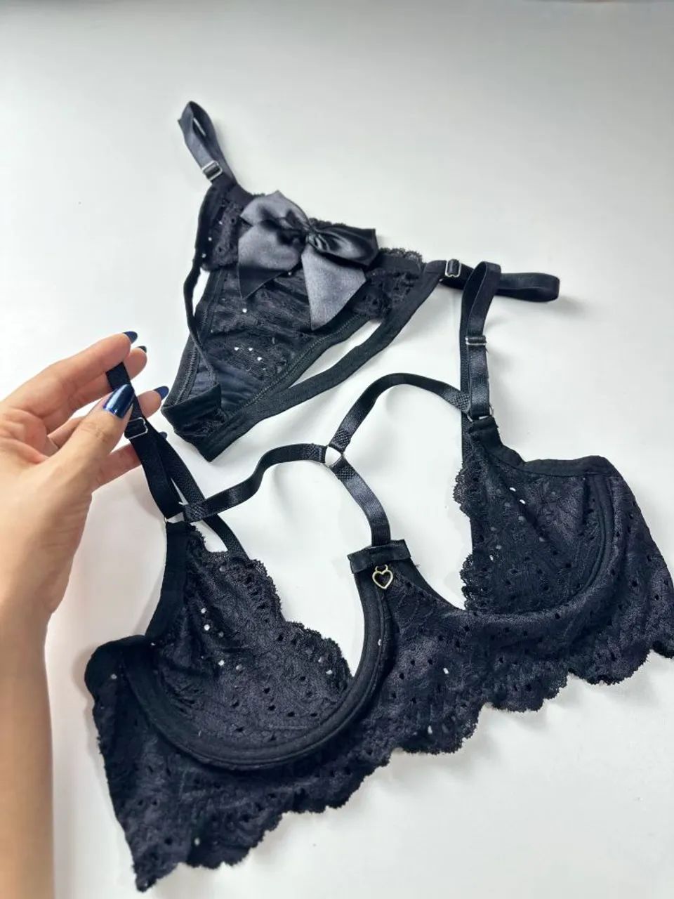 Conjunto desejo lingerie - Foto 2