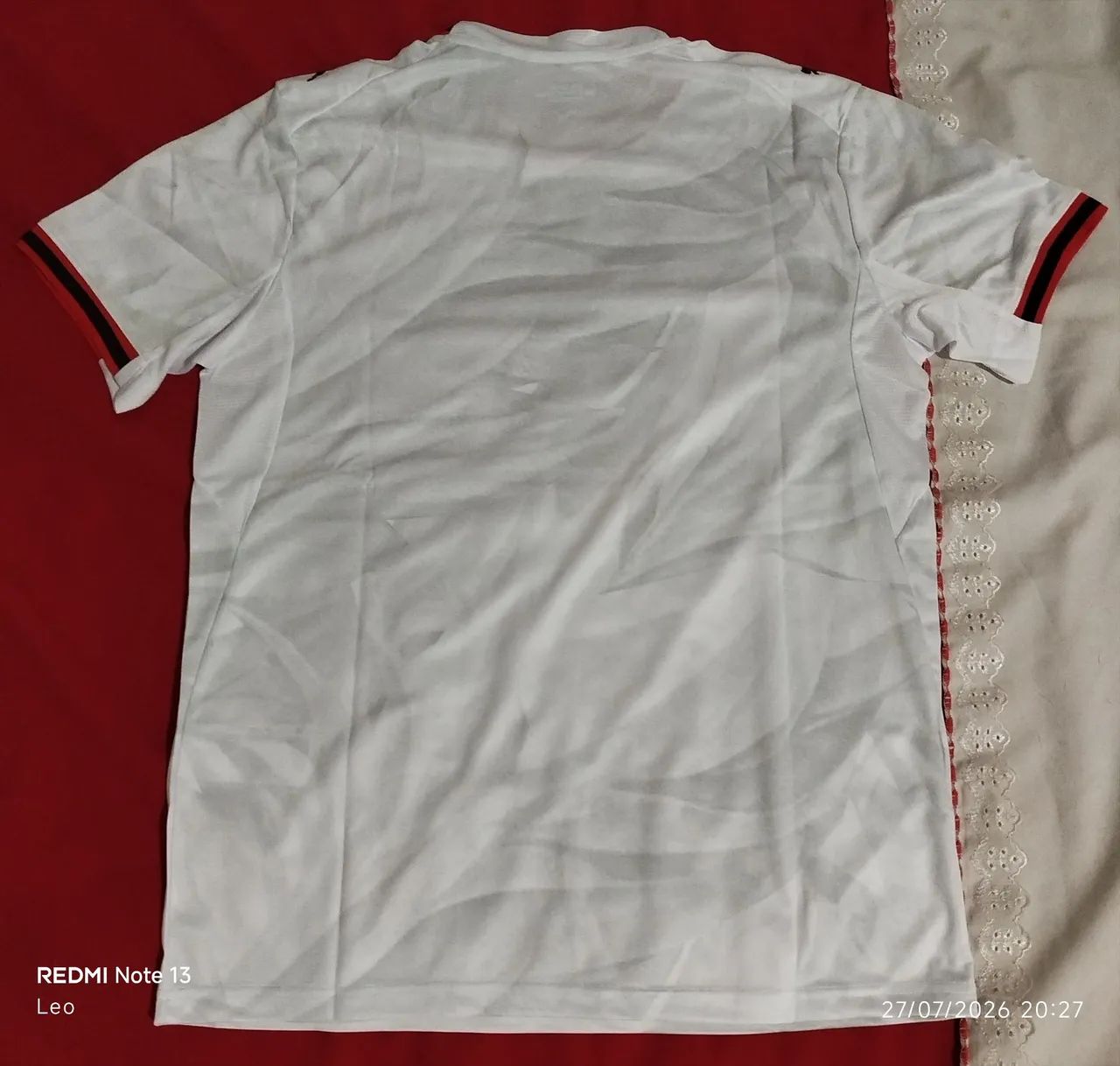 Camisa do Milan modelo 26/27 - Foto 2