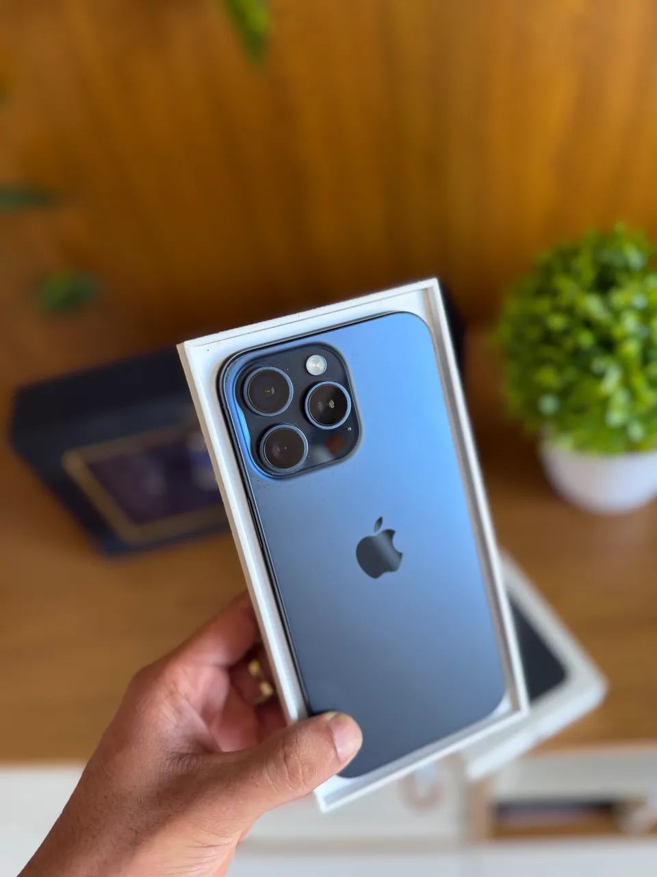 IPHONE 15 PRO MAX 256GB OPORTUNIDADE  - Foto 4