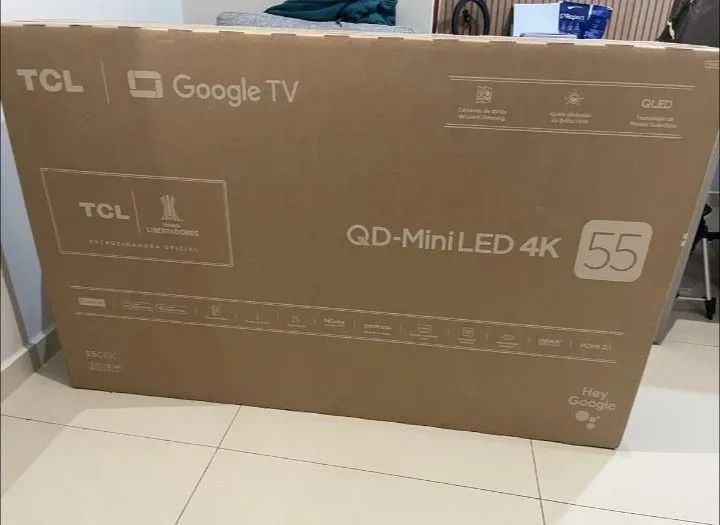 Smart tv TCL 55 polegadas  - Foto 2
