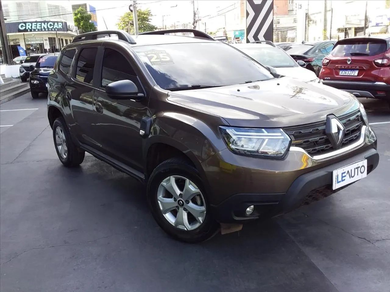 Renault Duster Intense Plus 1.6 16V Flex Mec. 2025 - Foto 3