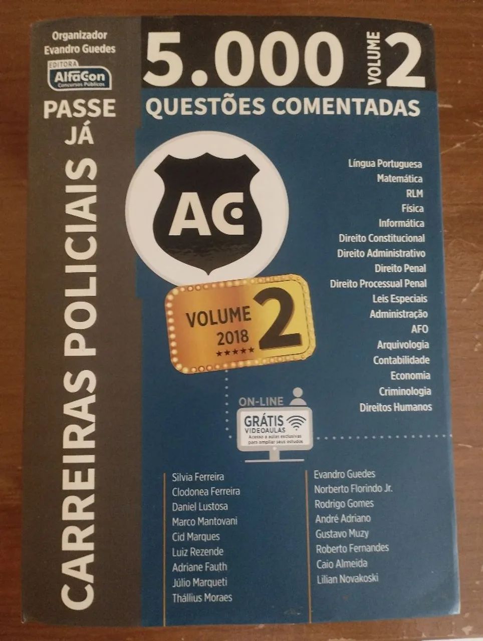 5000 Questões comentadas Alfacon - voltar 2