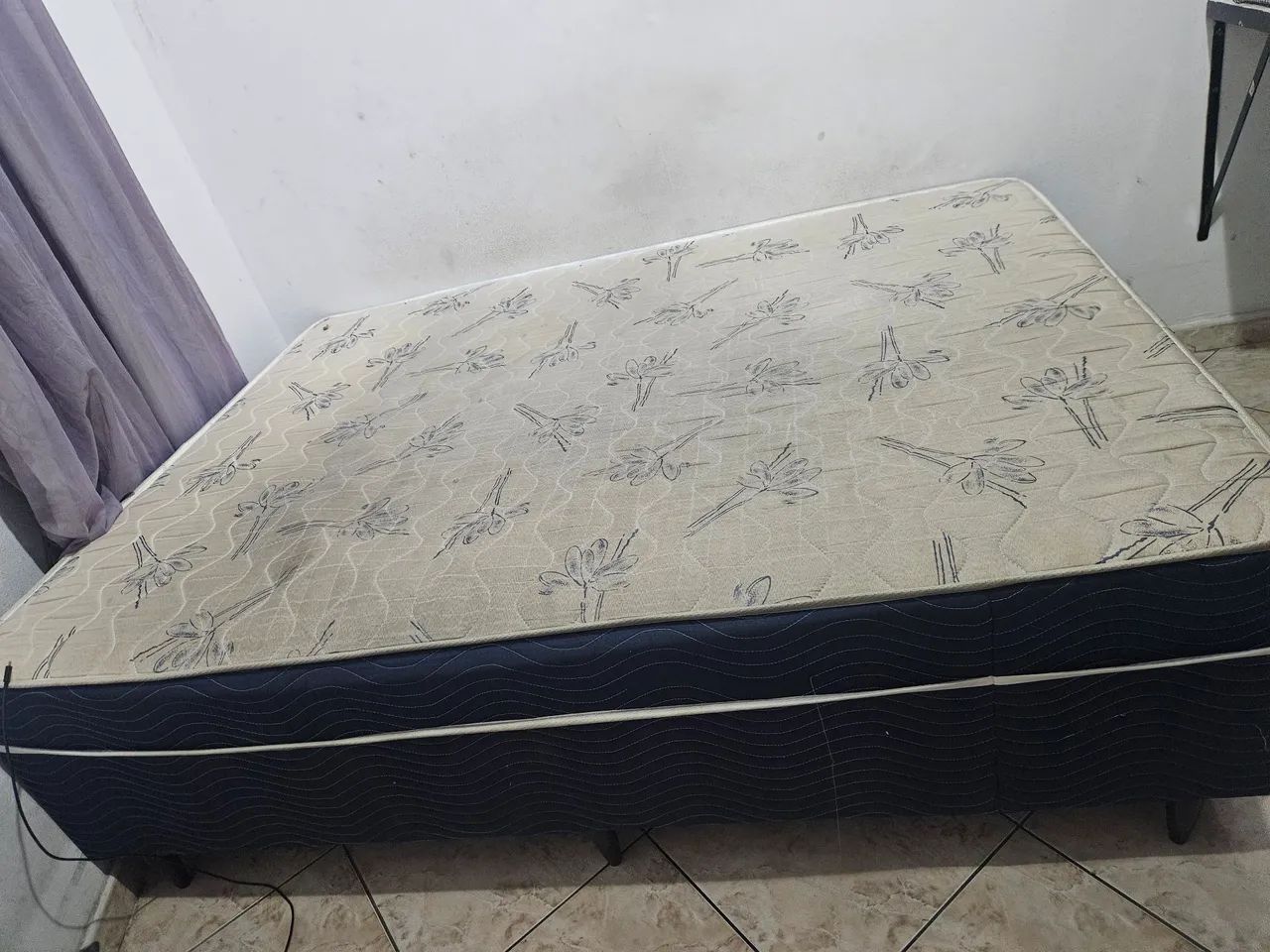 Cama box casal conjugado  - Foto 3