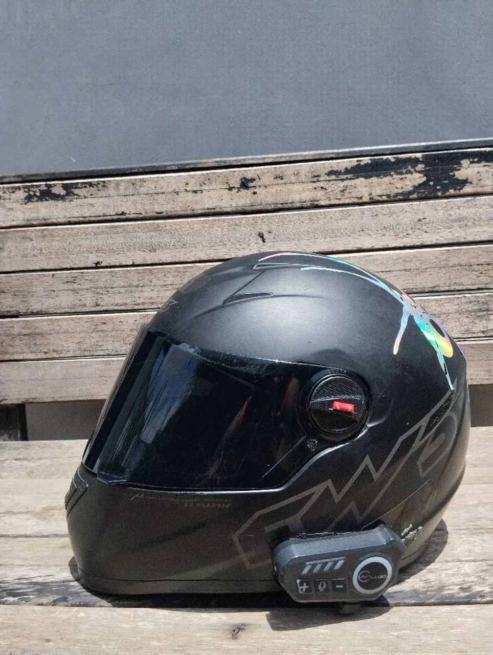 Capacete fw3 - Foto 4