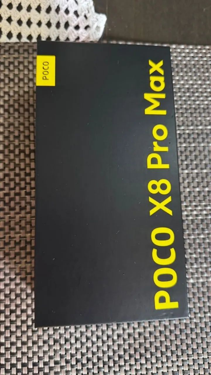 Vendo celular  poco x8 pro Max novo comprado a 3 semanas  - Foto 2