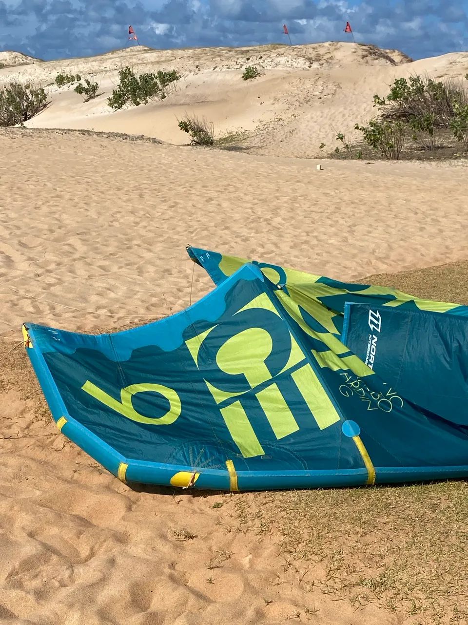 Kitesurf Kite 9m North (Kite + mochila) - Foto 4
