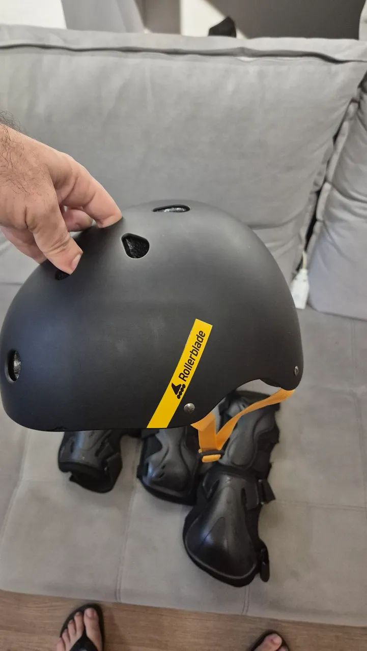 Kit Proteção Patins Rollerblade  - Foto 4