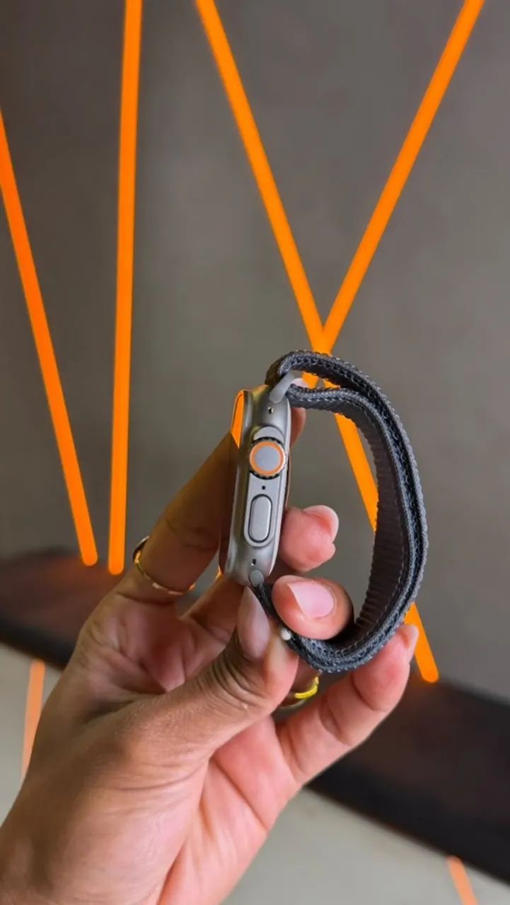 APPLE WATCH ULTRA 3 COMPLETO | SEMI NOVO USADO  - Foto 5