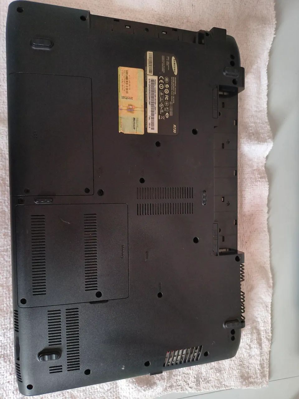 Carcaça notebook Samsung - R730 - Foto 3