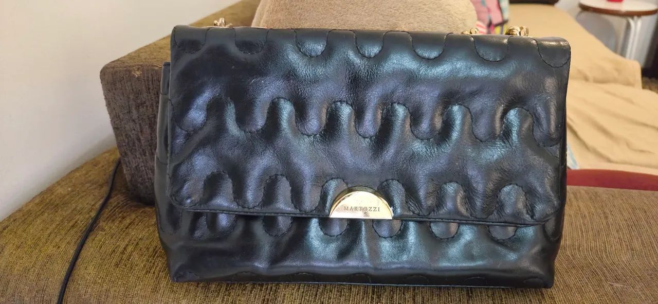 Bolsa de couro Martozzi  - Foto 3